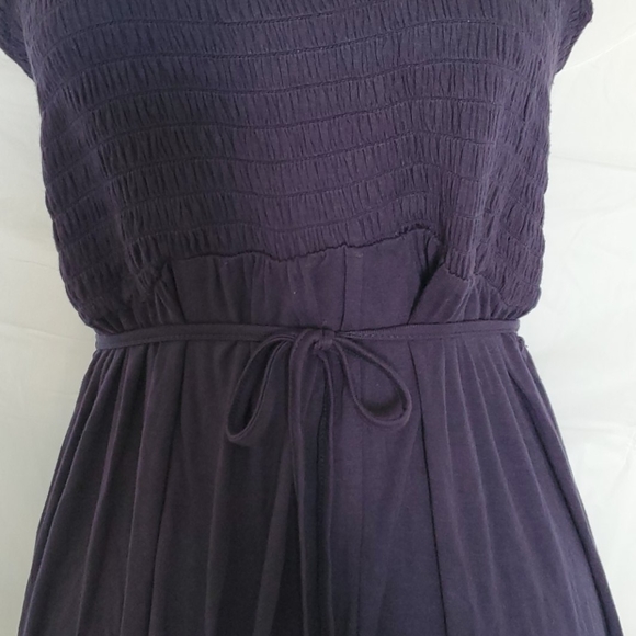 Maternity Dress by Isabel Maternity NavyBlue Dress - Picture 2 of 6